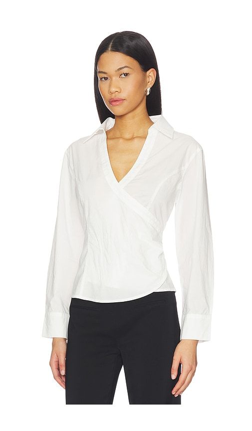 Samira Top in White. - size L (also in M, S, XS) - HEARTLOOM - Modalova