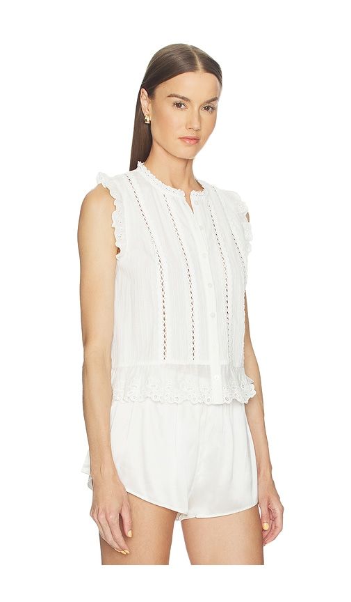 Dia Top in White. - size L (also in M, S, XL) - HEARTLOOM - Modalova