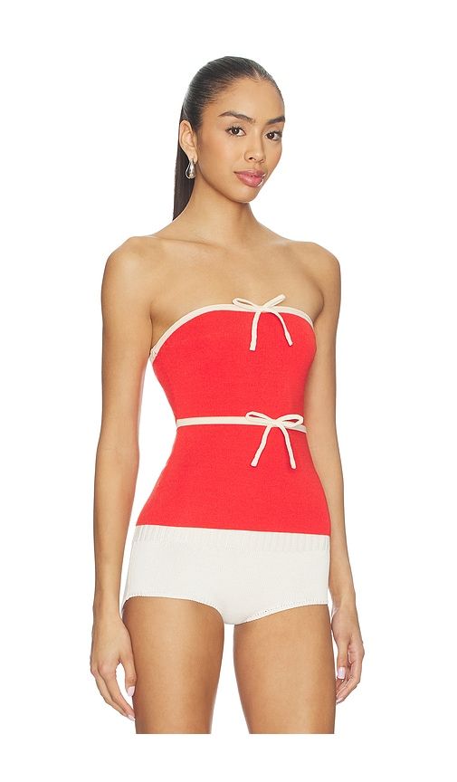 Averil Top in Red. - size L (also in M, S, XL, XS) - HEARTLOOM - Modalova