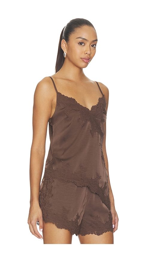 Libby Cami in Chocolate. - size L (also in M, S, XL, XS) - HEARTLOOM - Modalova