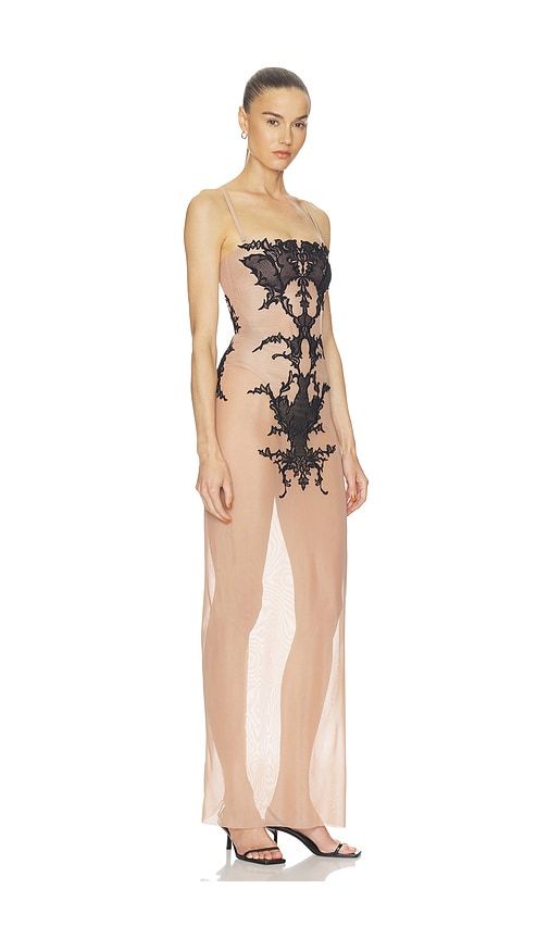 Wing Lace Corset Dress in . - size S (also in XS, XXS) - HAELO - Modalova