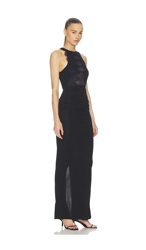Wave Lace Evening Dress in . - size L (also in M, S, XL, XS, XXS) - HAELO - Modalova