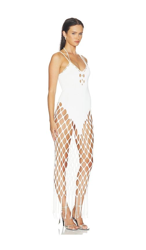 Wing Net Maxidress in . - size L (also in M, S, XL, XS, XXS) - HAELO - Modalova