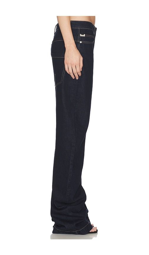 JEANS MIT SCHLAG BANANA TWIST FLARE JEAN in . Größe 23. Also in 24, 25 - HAELO - Modalova