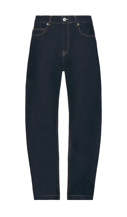 JEANS MIT SCHLAG BANANA TWIST FLARE JEAN in . Größe 23. Also in 24, 25 - HAELO - Modalova