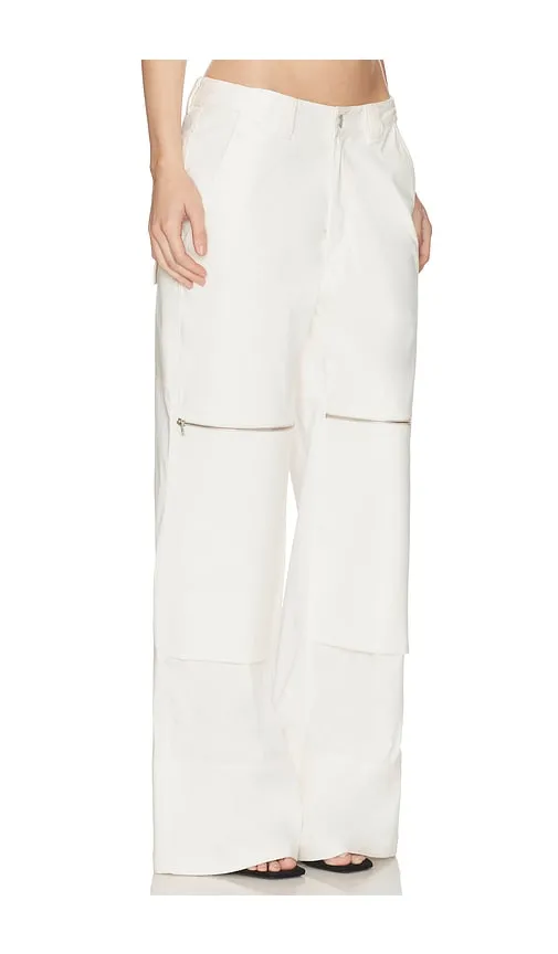 Flex Waist Zip Cargo Pant in . - size L (also in M, S, XS) - HAELO - Modalova