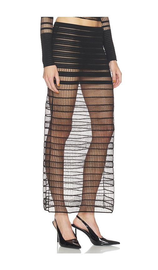 Veiled Maxi Skirt in . - size S (also in XL, XS) - HAELO - Modalova