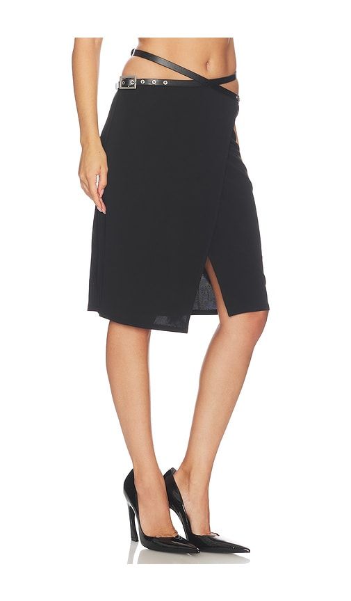 Belted Wrap Skirt in . - size L (also in M, S, XL, XS) - HAELO - Modalova