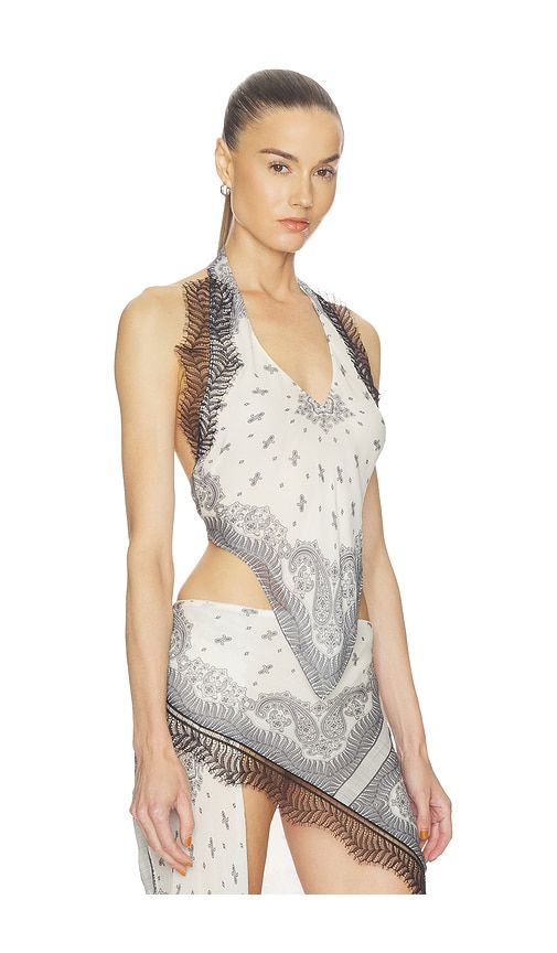 Split Bandana Top in . - size L (also in M, S, XS, XXS) - HAELO - Modalova