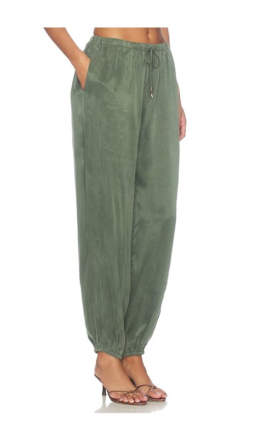 Halina Pants in Green. - size L (also in M, S, XS) - HEVRON - Modalova