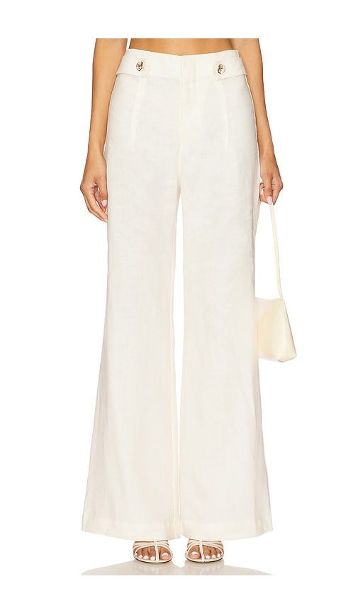 Carlin Pant in . - size 0 (also in 10, 12, 2, 4) - HEVRON - Modalova