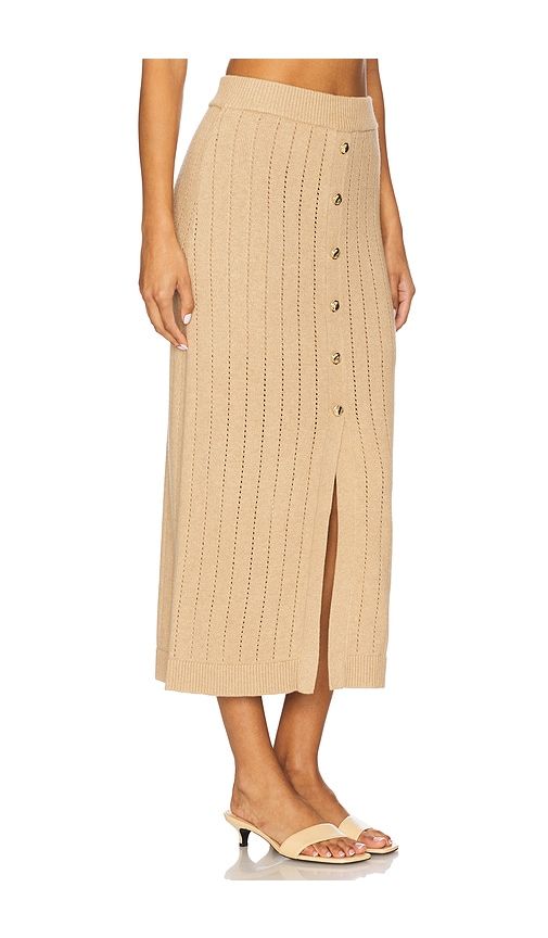 Mia Skirt in Tan. - size S (also in XL) - HEVRON - Modalova