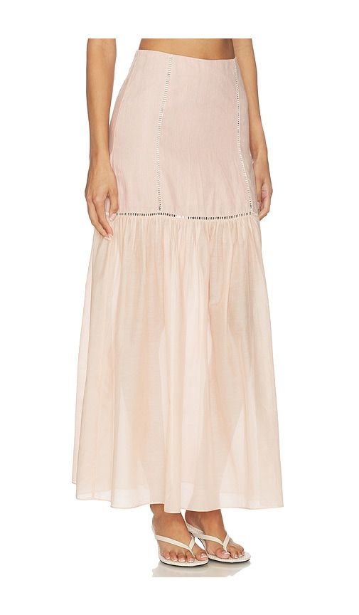 Amalie Skirt in Pink. - size 0 (also in 10, 2, 4, 6, 8) - HEVRON - Modalova