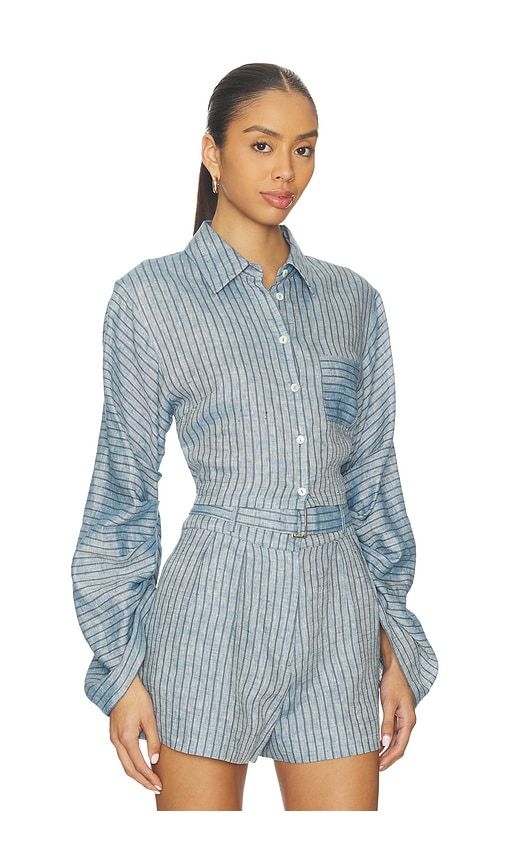 Raquel Top in Blue. - size M (also in XS) - HEVRON - Modalova