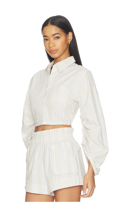 Raquel Top in Beige. - size M (also in S, XS) - HEVRON - Modalova