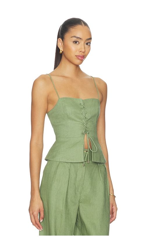 Ophelia Top in . - size L (also in M, S, XL, XS) - HEVRON - Modalova