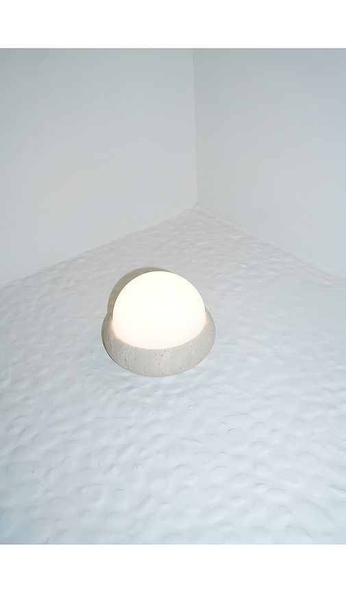 Monte Cordless Lamp in White - HueGah Home - Modalova