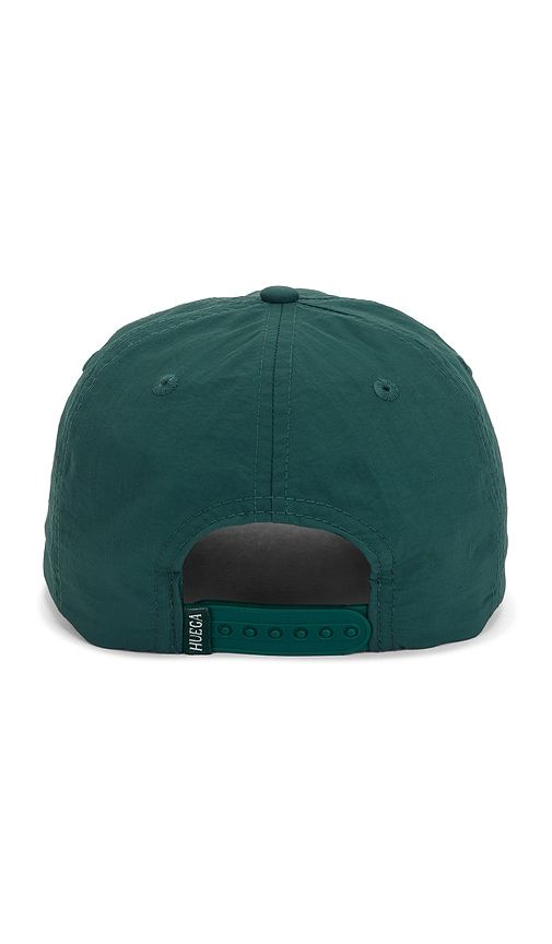 Tidal Nylon Hat in Green - Huega House - Modalova