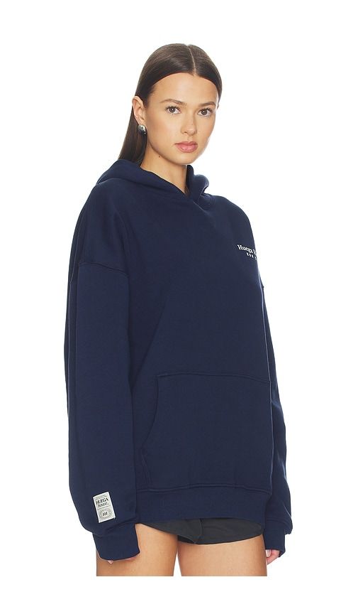Miler Hoodie in Navy. - size L (also in S) - Huega House - Modalova