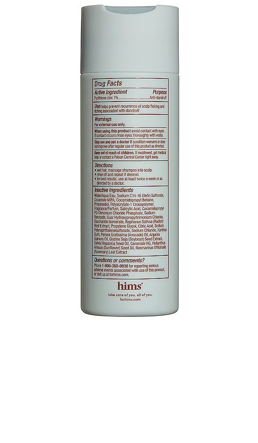 Dandruff Detox Shampoo in Beauty: NA - hims - Modalova