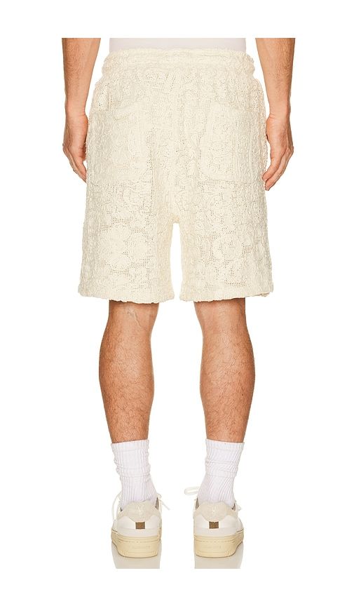 Mind Maze Short in White. - size L (also in M, S, XL/1X, XXL/2X) - Honor The Gift - Modalova