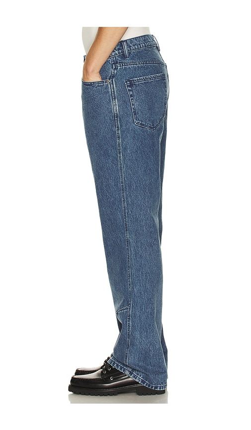 Washed Twill Jean in Blue. - size 30 (also in 32, 34, 36, 38) - Honor The Gift - Modalova
