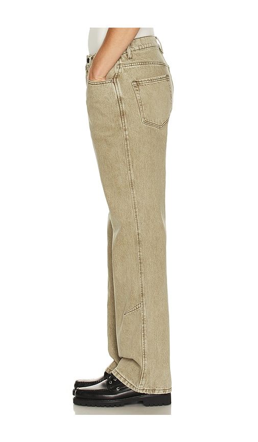Washed Twill Jean in Brown. - size 36 (also in 38) - Honor The Gift - Modalova