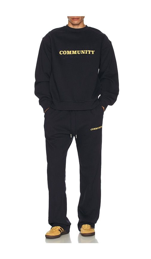 Track Crew Neck Sweatshirt in . - size S (also in XL/1X, XXL/2X) - Honor The Gift - Modalova