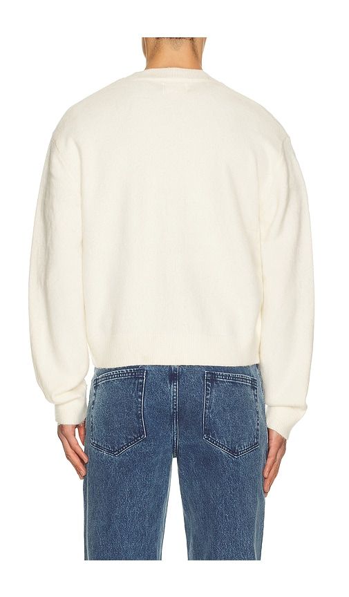 H Brushed Knit Cardigan in Cream. - size S (also in XXL/2X) - Honor The Gift - Modalova