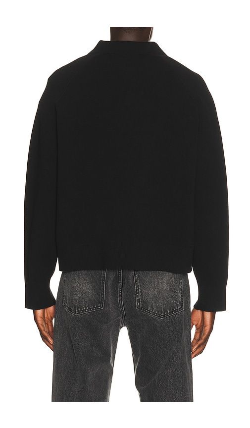 Knitted Zip Long Sleeve Polo in . - size L (also in M, S, XL/1X, XXL/2X) - Honor The Gift - Modalova