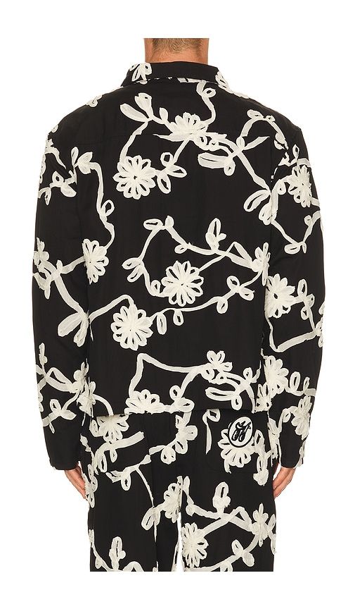 Floral Ribbon Button Up in . - size L (also in M, S) - Honor The Gift - Modalova