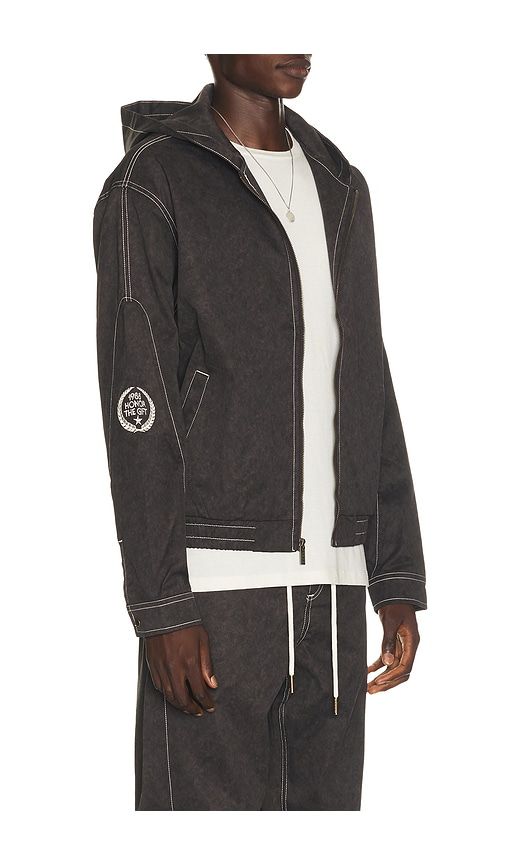 Twill Hooded Jacket in . - size L (also in M, S, XL/1X, XXL/2X) - Honor The Gift - Modalova
