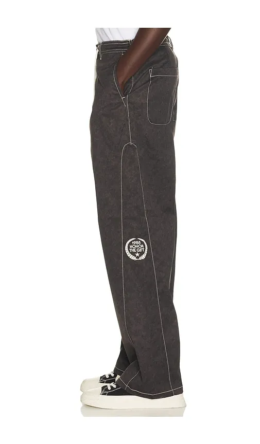 Twill Embroidered Pant in . - size L (also in M, S, XL/1X, XXL/2X) - Honor The Gift - Modalova