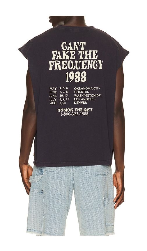 The Frequency Tank in Blue. - size M (also in S) - Honor The Gift - Modalova