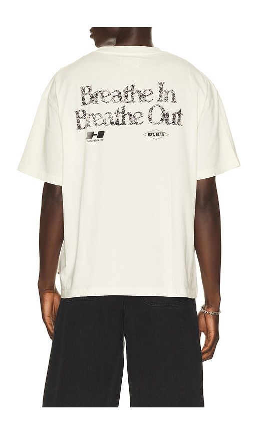 Breathe in Breathe Out Short Sleeve T-shirt in . - size M (also in S, XL/1X) - Honor The Gift - Modalova