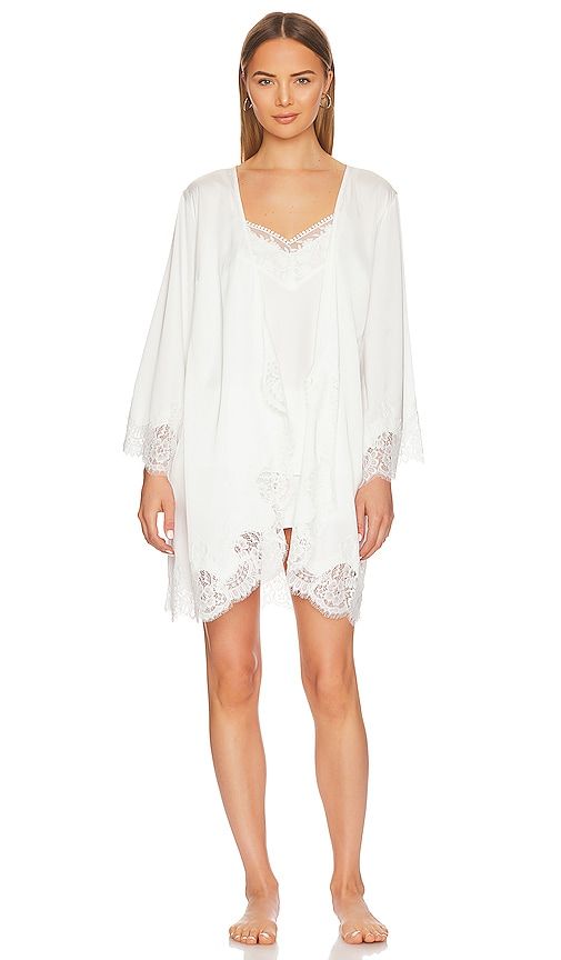 Sian Short Lace Robe in . - size L (also in M, S, XL, XS) - homebodii - Modalova