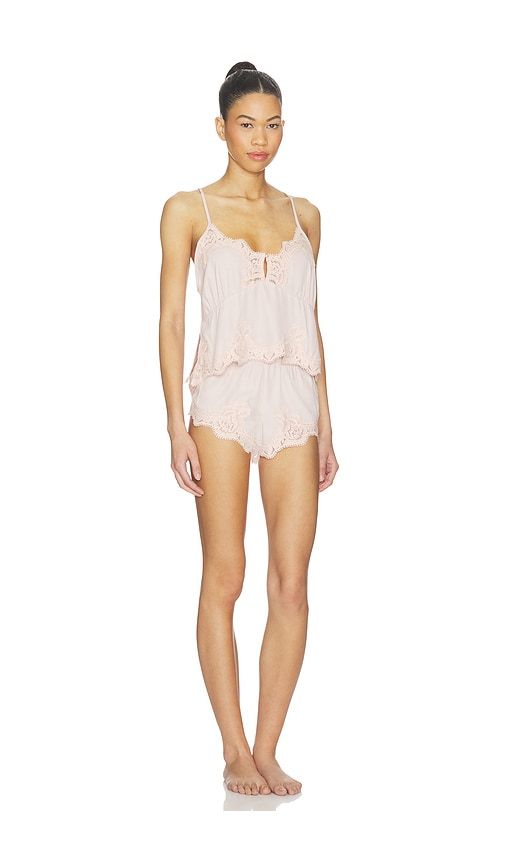Valentina Cami Set in Blush. - size M (also in S, XL/1X) - homebodii - Modalova