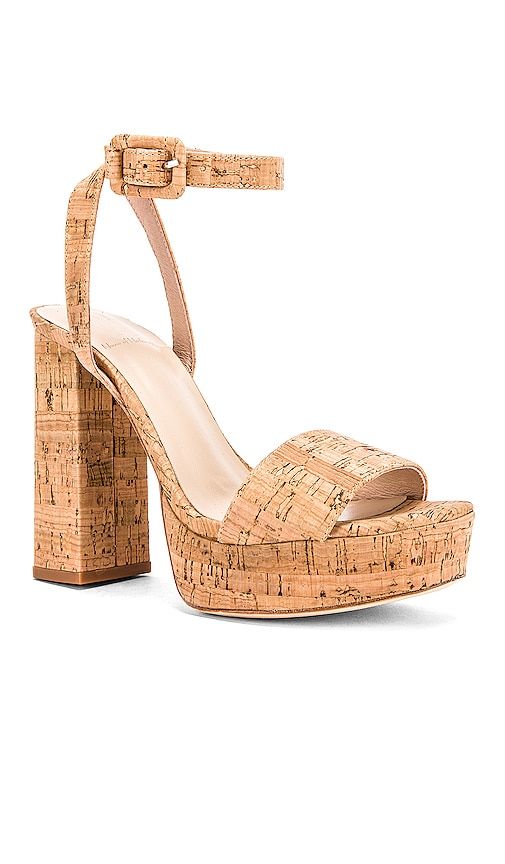 X REVOLVE Mika Platform Heel in Brown. - size 6 (also in 6.5, 7, 7.5, 8, 8.5, 9, 9.5, 10) - House of Harlow 1960 - Modalova
