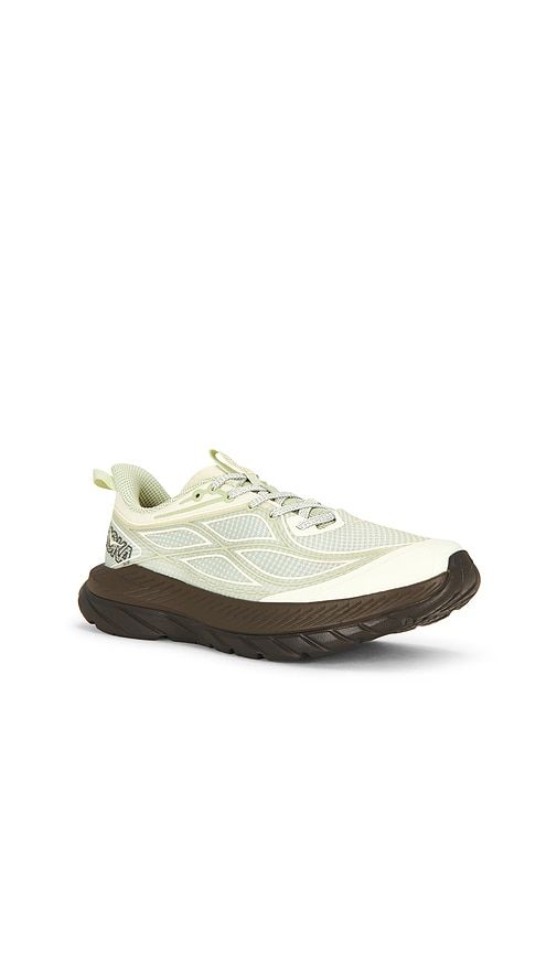 Mach Remastered Aura Sneaker in Green. - size 10 (also in 10.5, 11, 11.5, 12, 13, 8.5, 9.5) - HOKA - Modalova