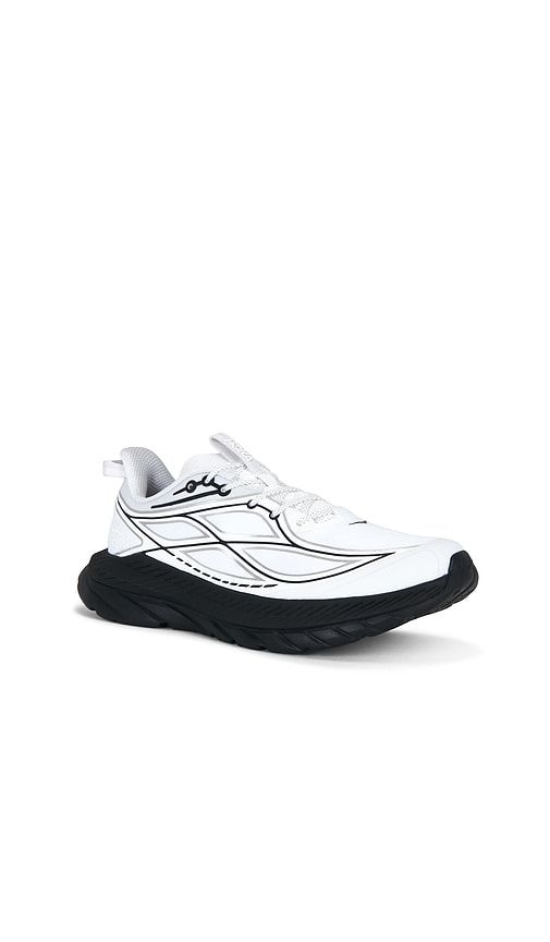 Mach Remastered Sneaker in White. - size 10 (also in 10.5, 11, 11.5, 13, 7, 7.5, 8, 8.5, 9, 9.5) - HOKA - Modalova