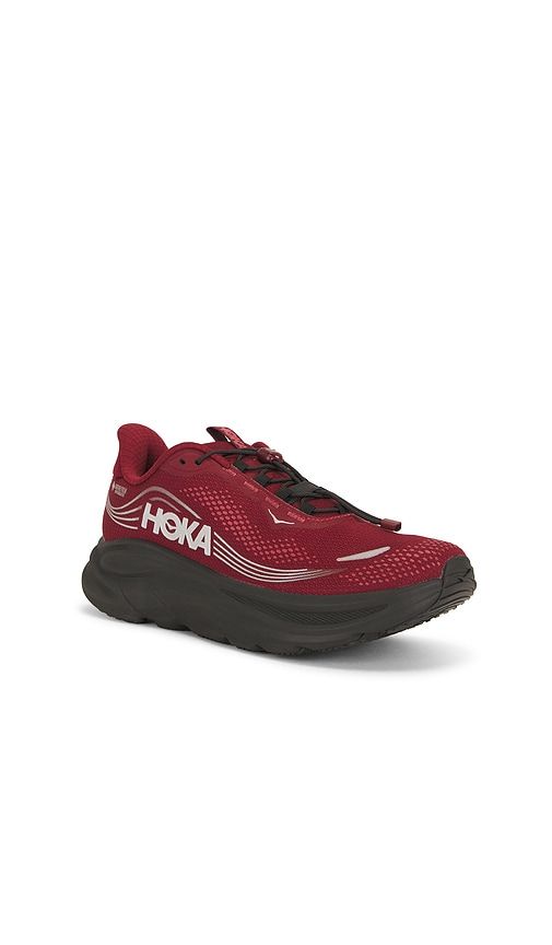 Clifton 11 Gtx Sneaker in Burgundy. - size 10 (also in 10.5, 11, 11.5, 13, 7, 8, 8.5, 9, 9.5) - HOKA - Modalova
