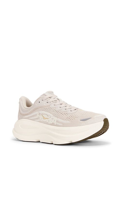 Bondi 9 Sneaker in Cream. - size 10 (also in 5, 6, 6.5, 7, 7.5, 8, 8.5, 9, 9.5) - HOKA - Modalova