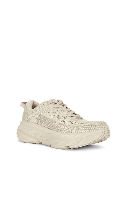 Bondi 7 Sneaker in Taupe. - size 10 (also in 5.5, 6, 6.5, 7, 7.5, 8, 8.5, 9, 9.5) - HOKA - Modalova