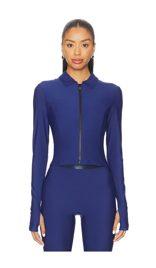 Lina Jacket in Navy. - size S (also in XS) - Heroine Sport - Modalova