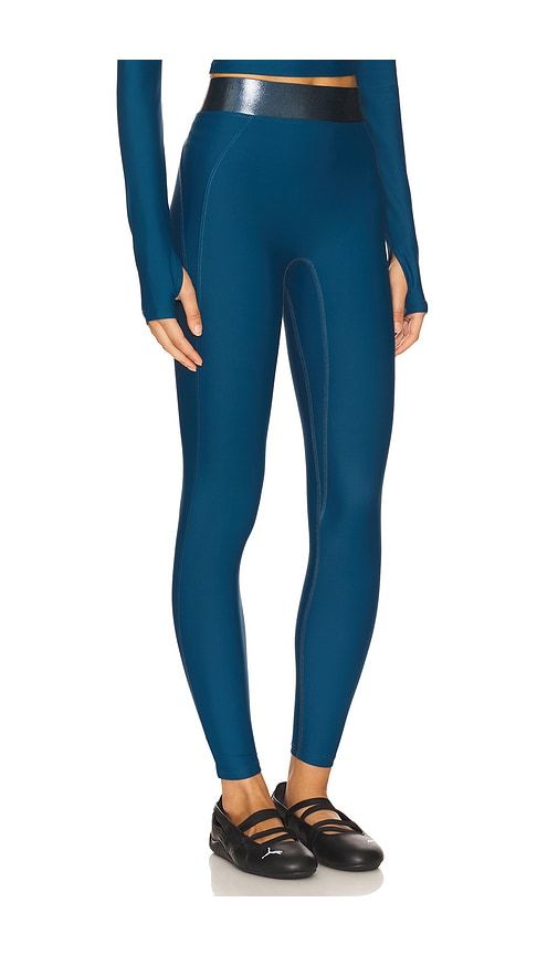 Lina Legging in Blue. - size M (also in XL) - Heroine Sport - Modalova