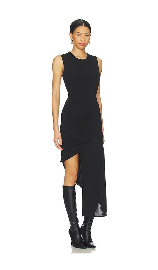 Twist Drape Dress in . - size M (also in S, XS) - Helmut Lang - Modalova