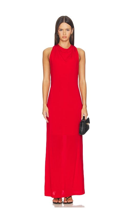 Knot Dress in Red. - size L (also in M, S, XS) - Helmut Lang - Modalova