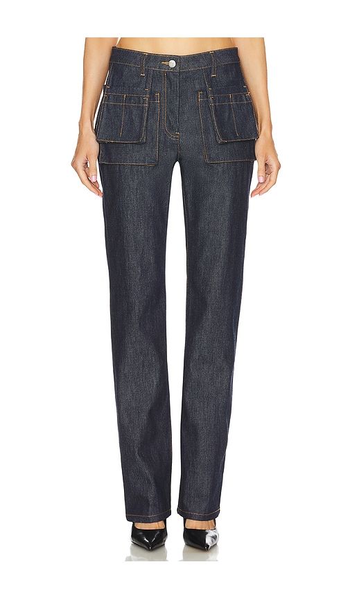Utility Jean in Denim-Dark. - size 26 (also in 27) - Helmut Lang - Modalova