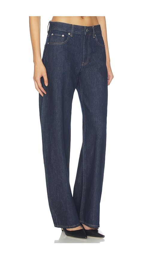 Carrot Wide Leg in Blue. - size 26 (also in 27) - Helmut Lang - Modalova