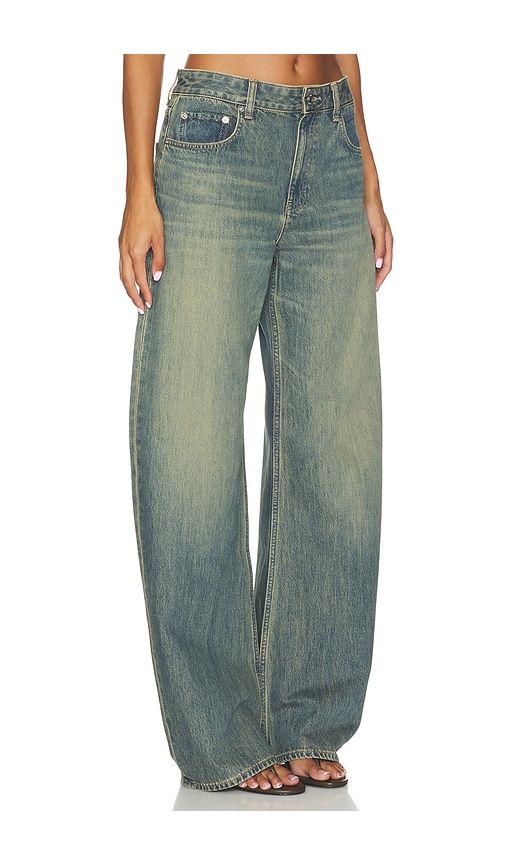 Relaxed Bootcut Leg in Blue. - size 24 (also in 25, 26, 27) - Helmut Lang - Modalova